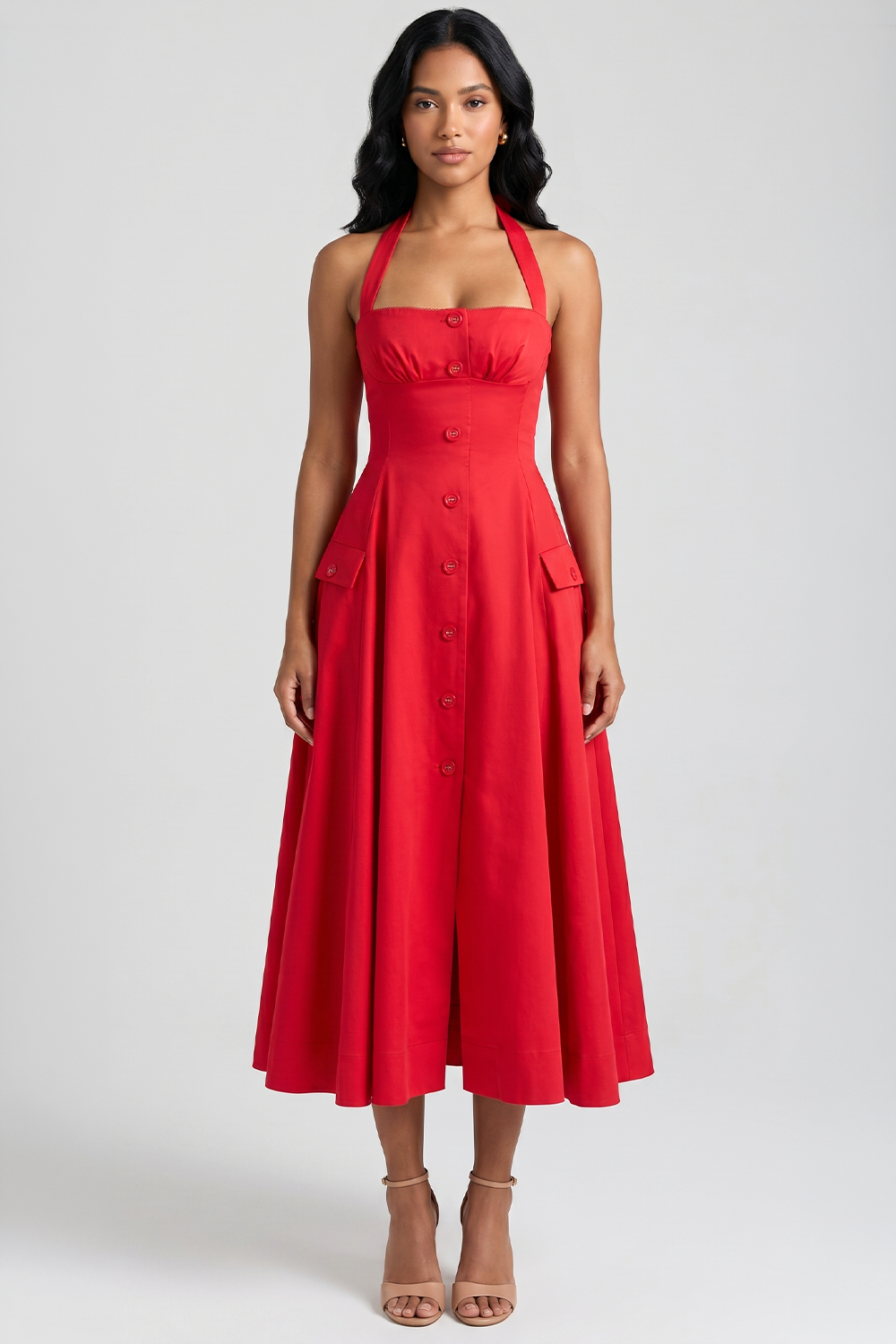 Layla Midi Dress