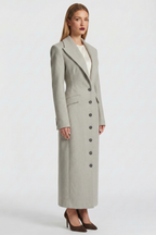 Lavínia Tailored Long Coat