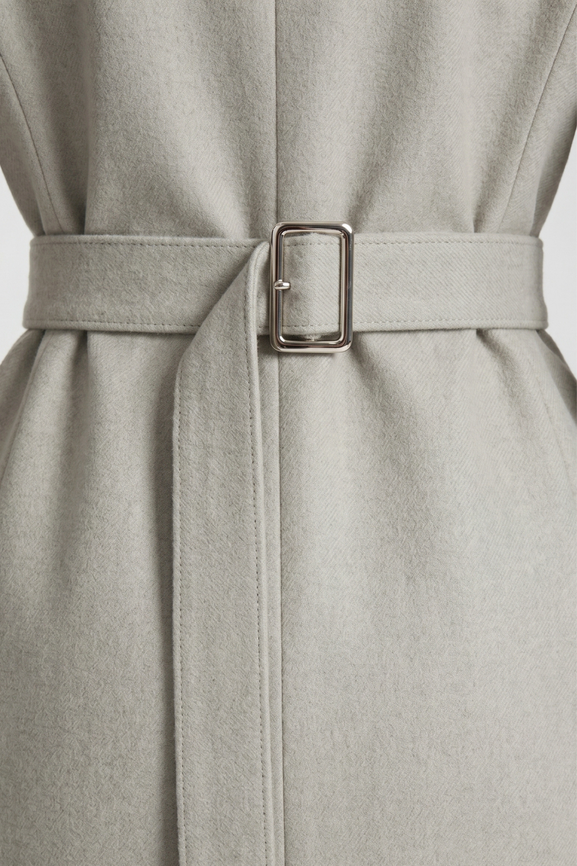 Lavínia Tailored Long Coat