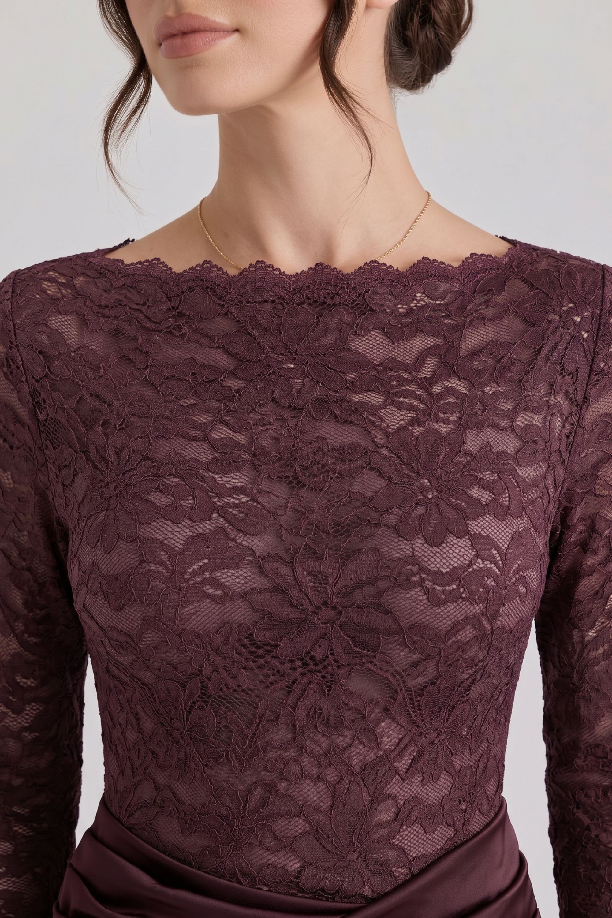 Lana Lace Maxi Dress