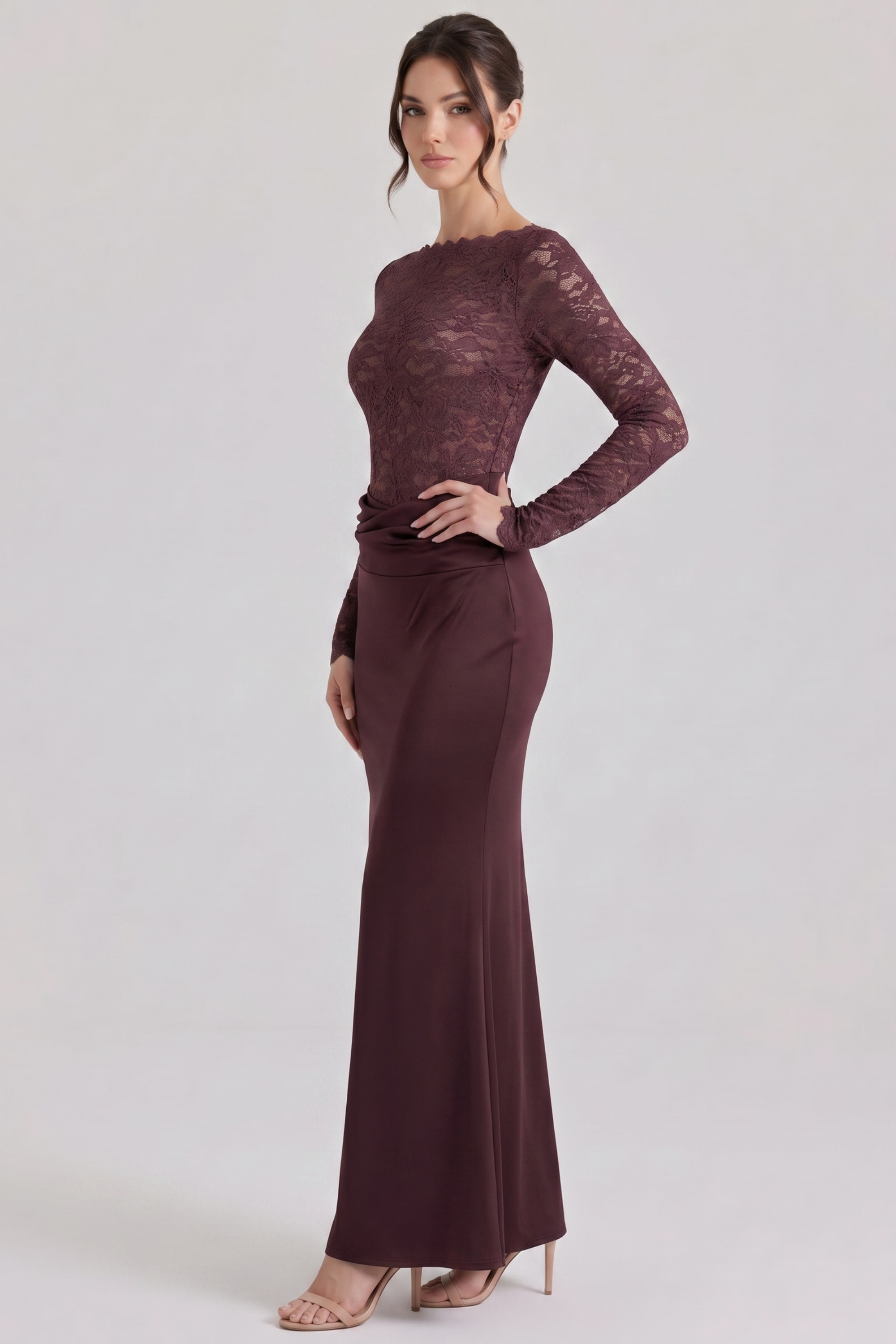 Lana Lace Maxi Dress