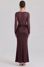 Lana Lace Maxi Dress
