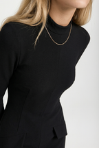 Kayla Long-Sleeve Maxi Dress