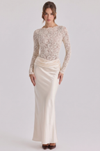 Lana Lace Maxi Dress