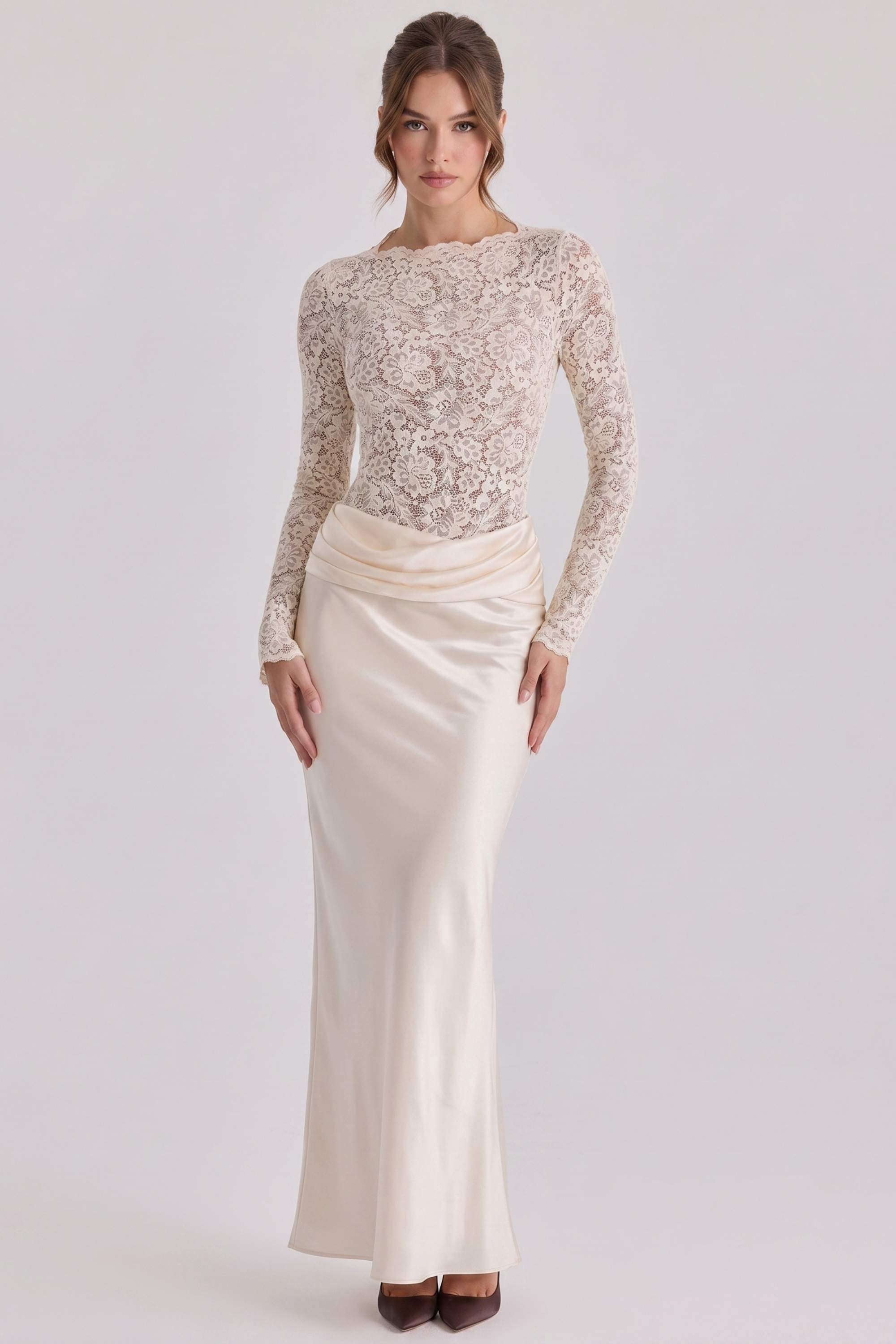Lana Lace Maxi Dress