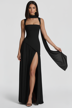 Verônica Figure-Shaping Dress