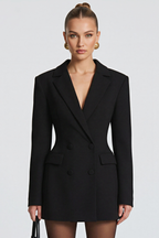 Amalia Blazer Bustier Mini Dress