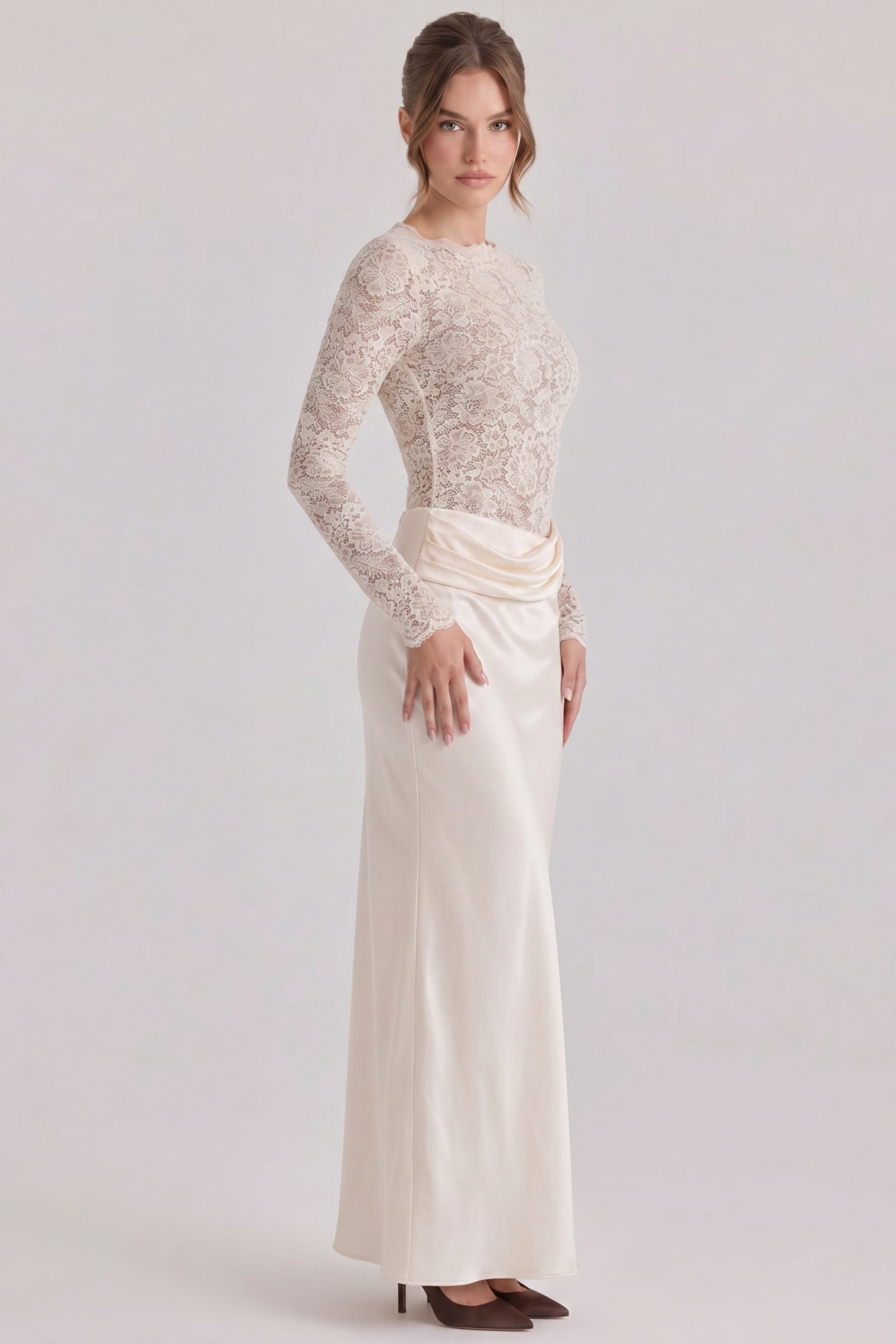Lana Lace Maxi Dress