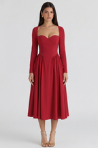 Melissa Midi Dress