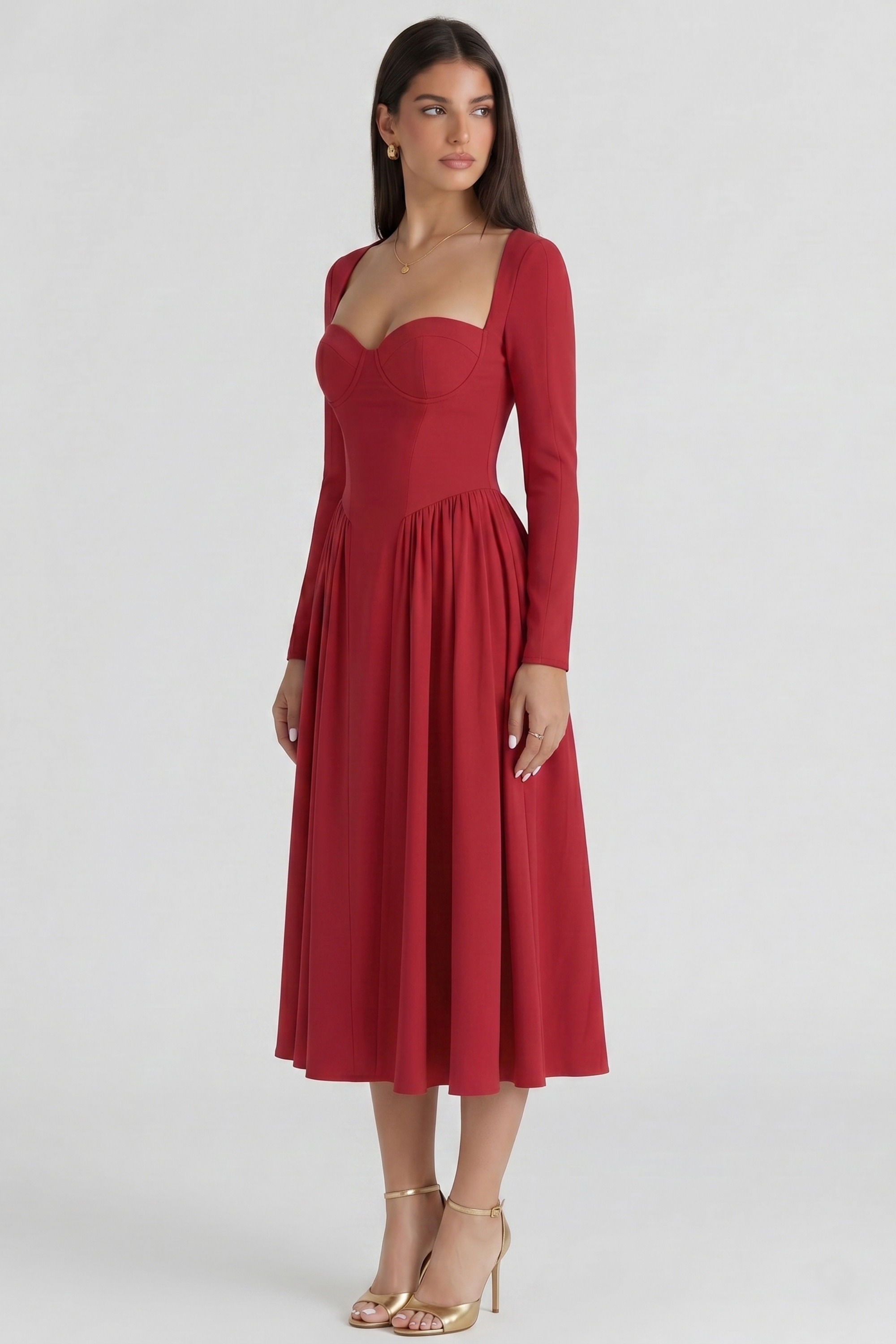 Melissa Midi Dress