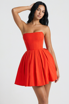 Celeste Bustier Mini Dress