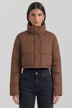 Cropped Puffer Jacket