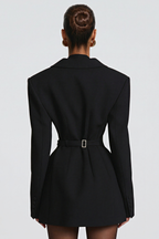 Amalia Blazer Bustier Mini Dress