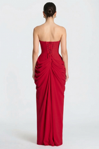 Helena Bustier Maxi Dress