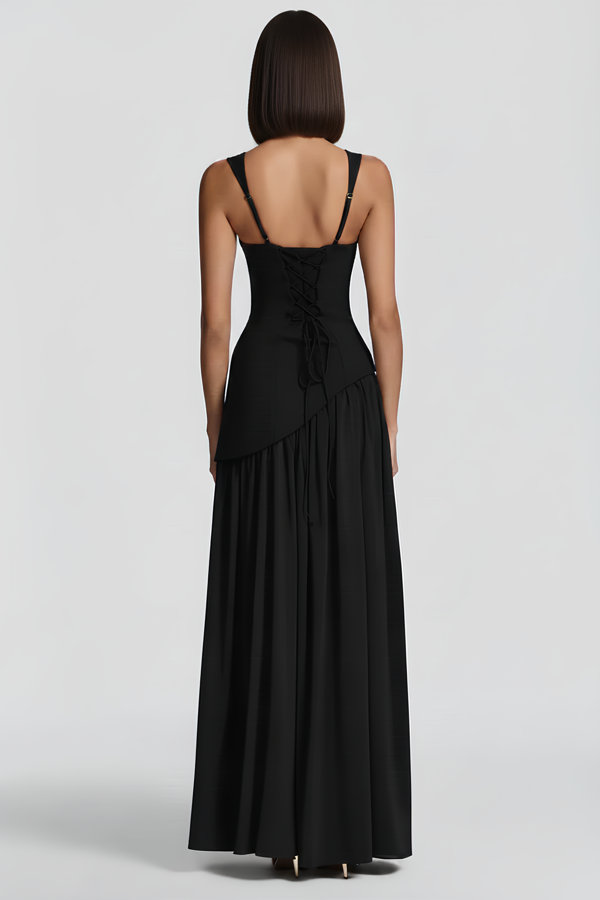 Verônica Figure-Shaping Dress