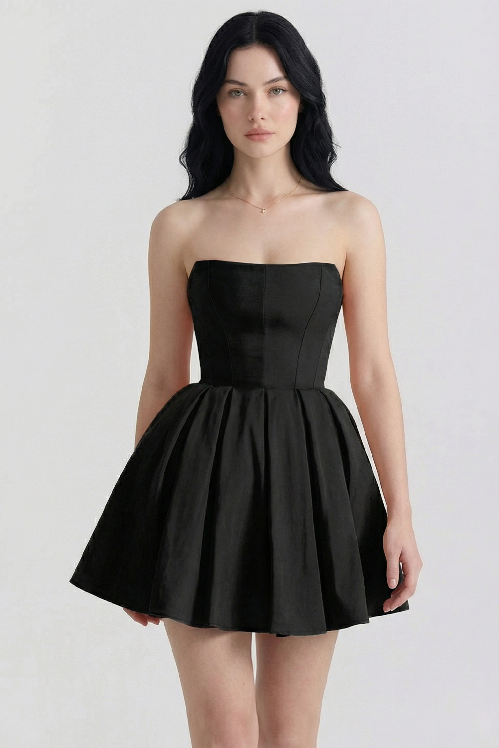 Celeste Bustier Mini Dress