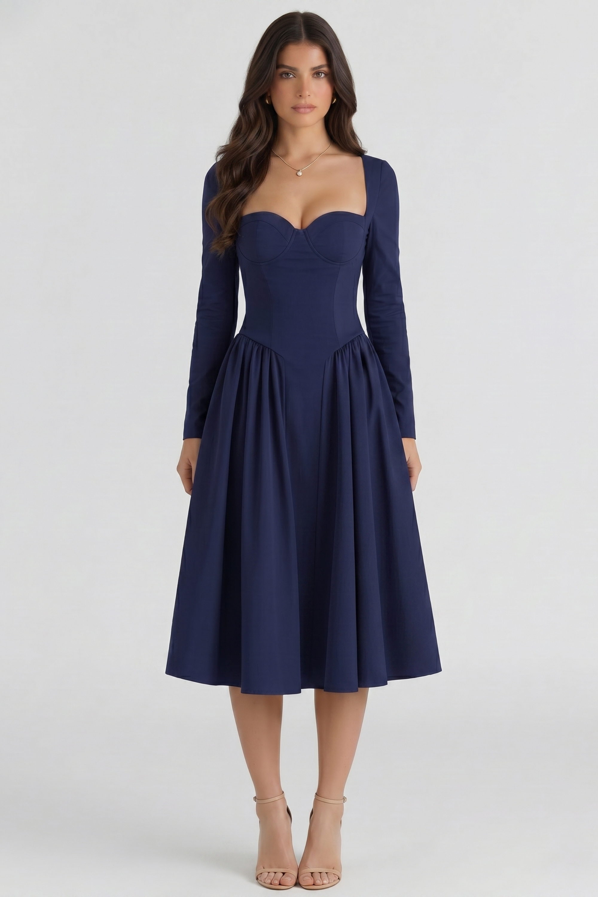 Melissa Midi Dress