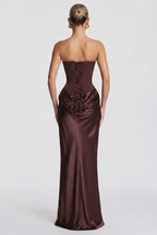 Amy Bustier Maxi Dress
