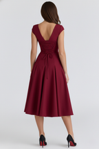Milly Bustier Dress