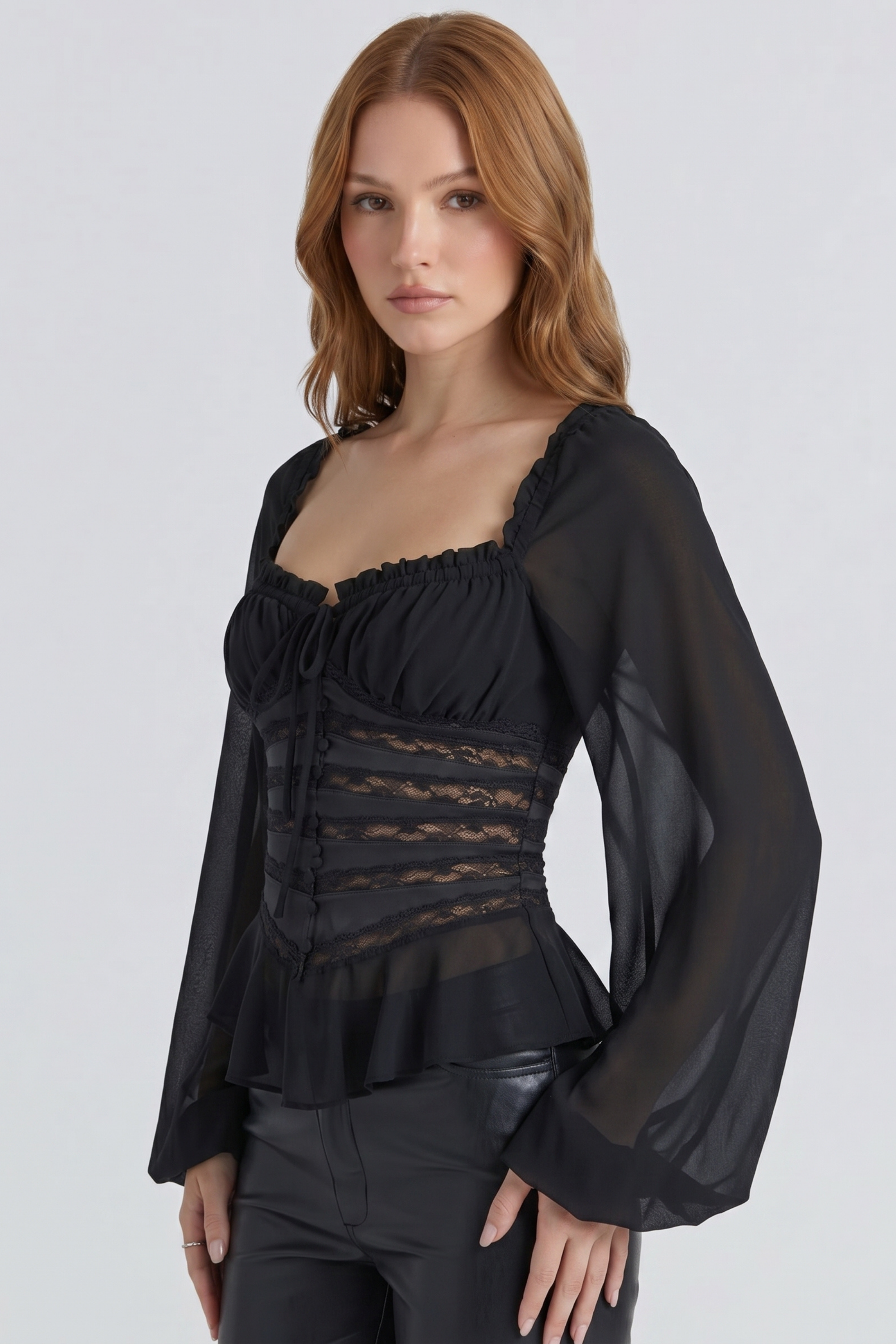 Margot Corset Blouse