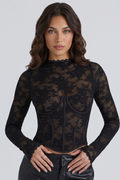 Ophelia Figure-Shaping Lace Corset