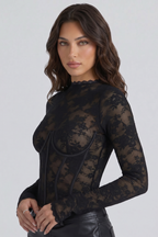 Ophelia Figure-Shaping Lace Corset
