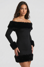 Tiffany Off-Shoulder Mini Dress
