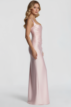Analice Bustier Dress with Scarf
