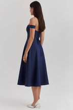 Olivia Bustier Dress