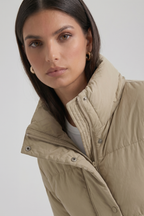 Cropped Puffer Jacket