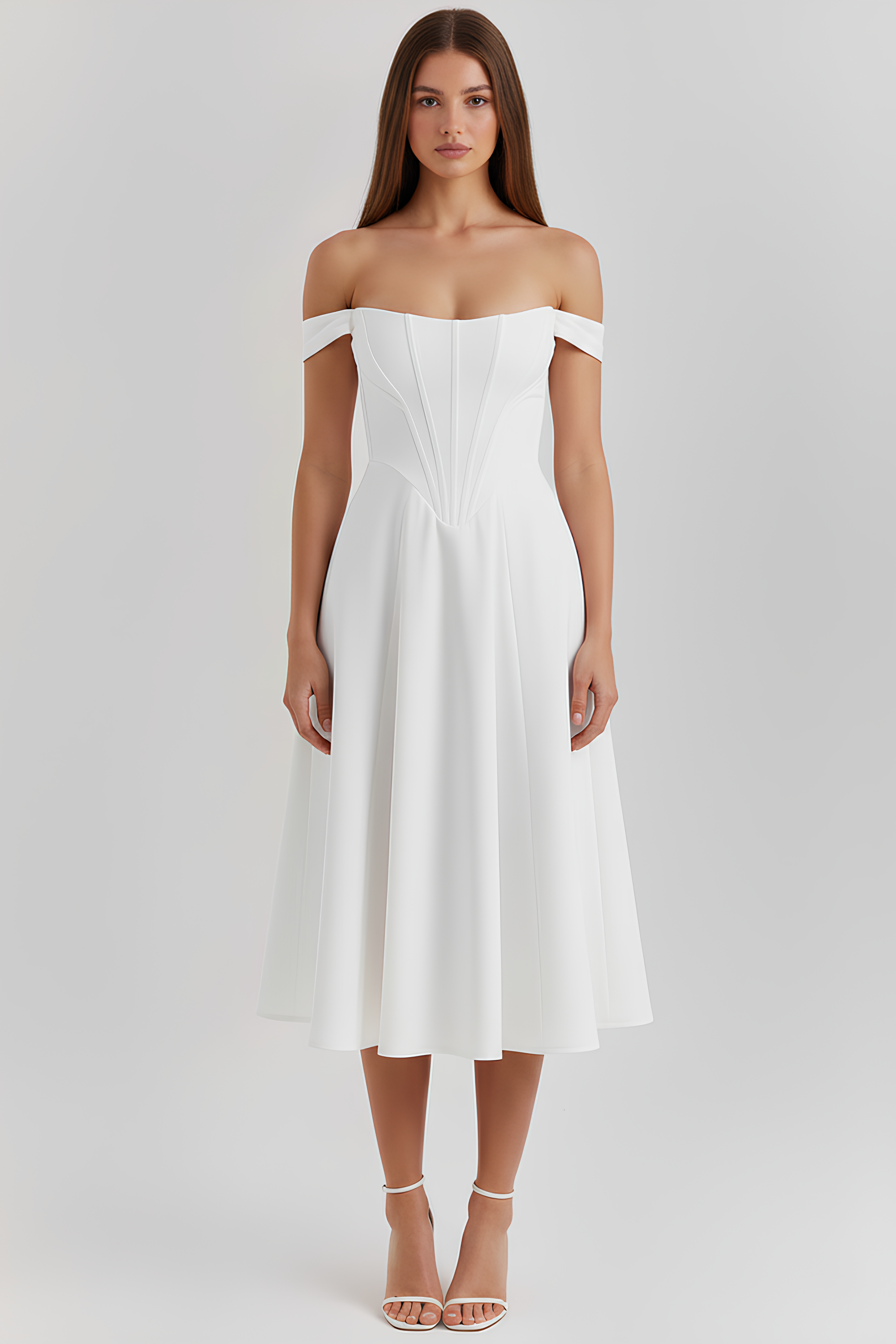 Olivia Bustier Dress