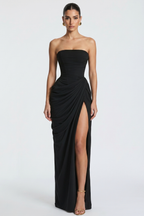 Helena Bustier Maxi Dress
