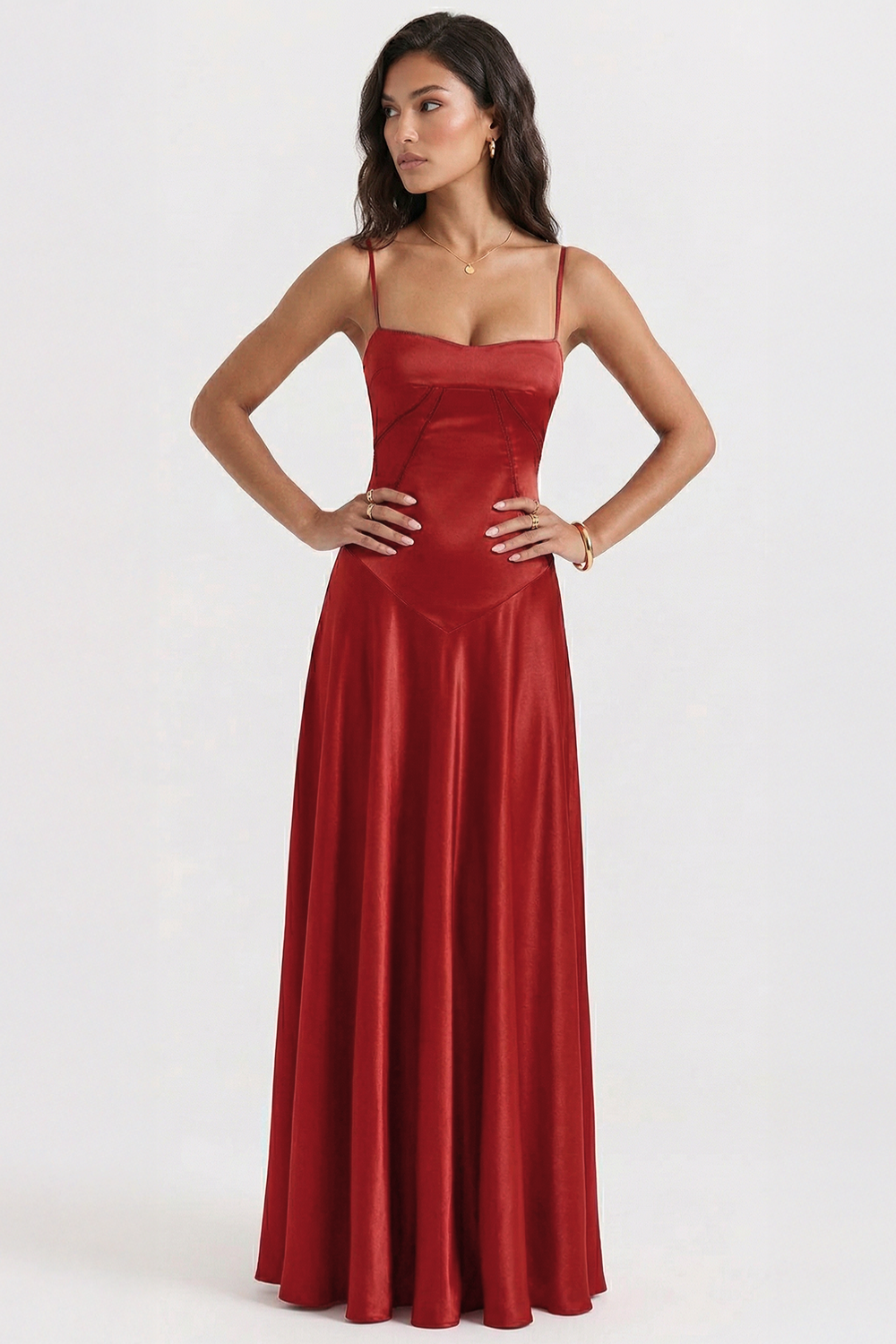 Marielle Bustier Dress