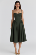 Anne Bustier Dress