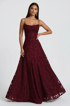Marta Bustier Maxi Dress