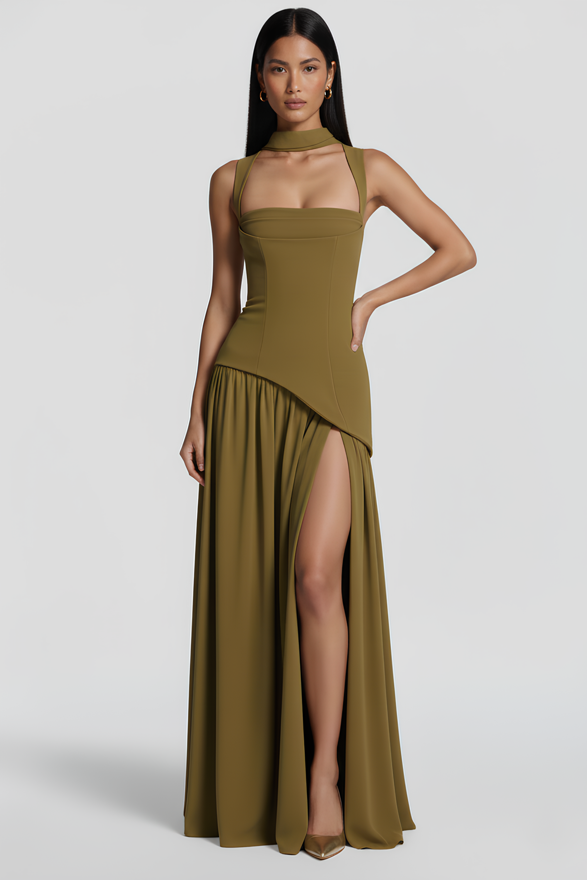 Verônica Figure-Shaping Dress