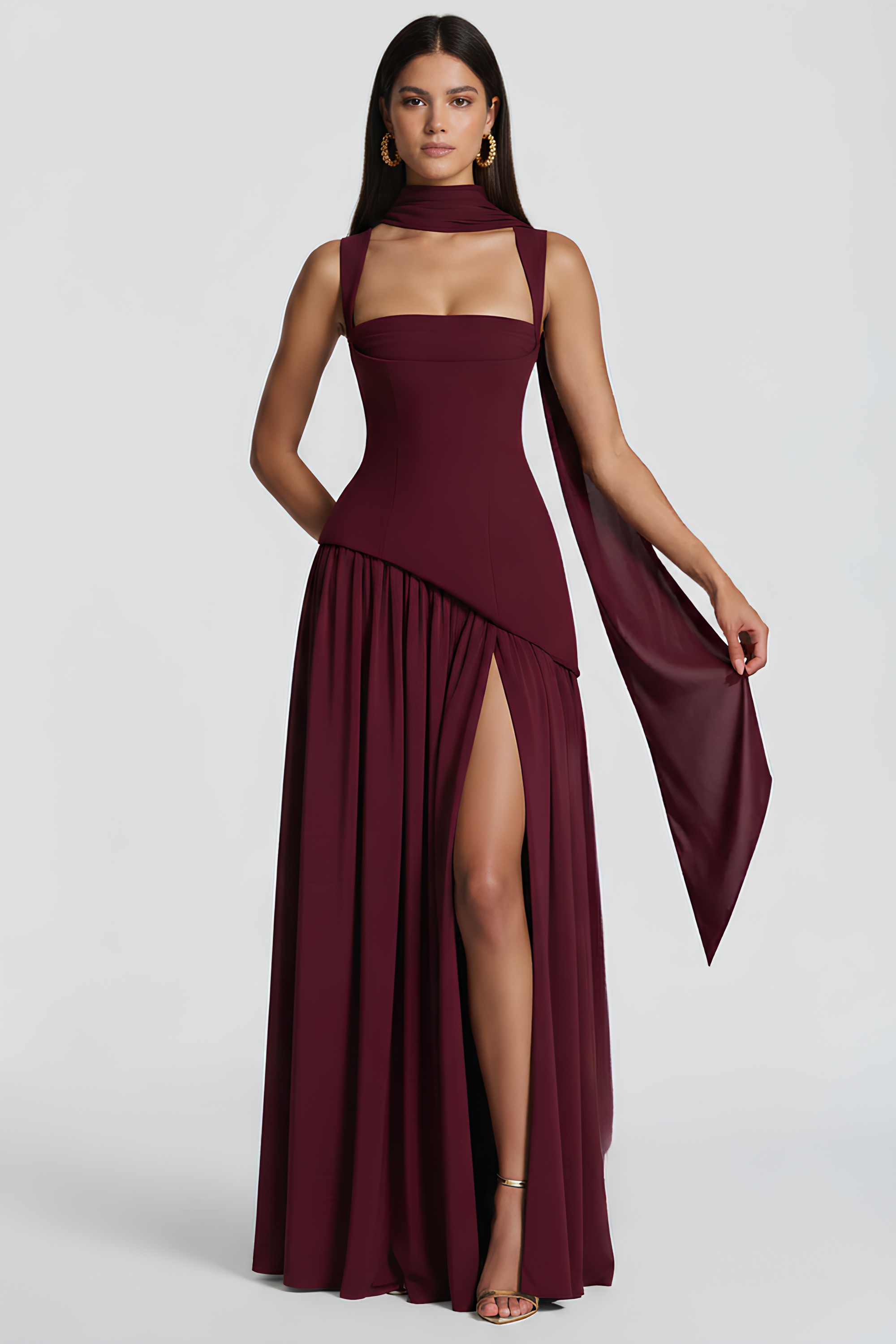 Verônica Figure-Shaping Dress