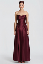 Maya Bustier Maxi Dress
