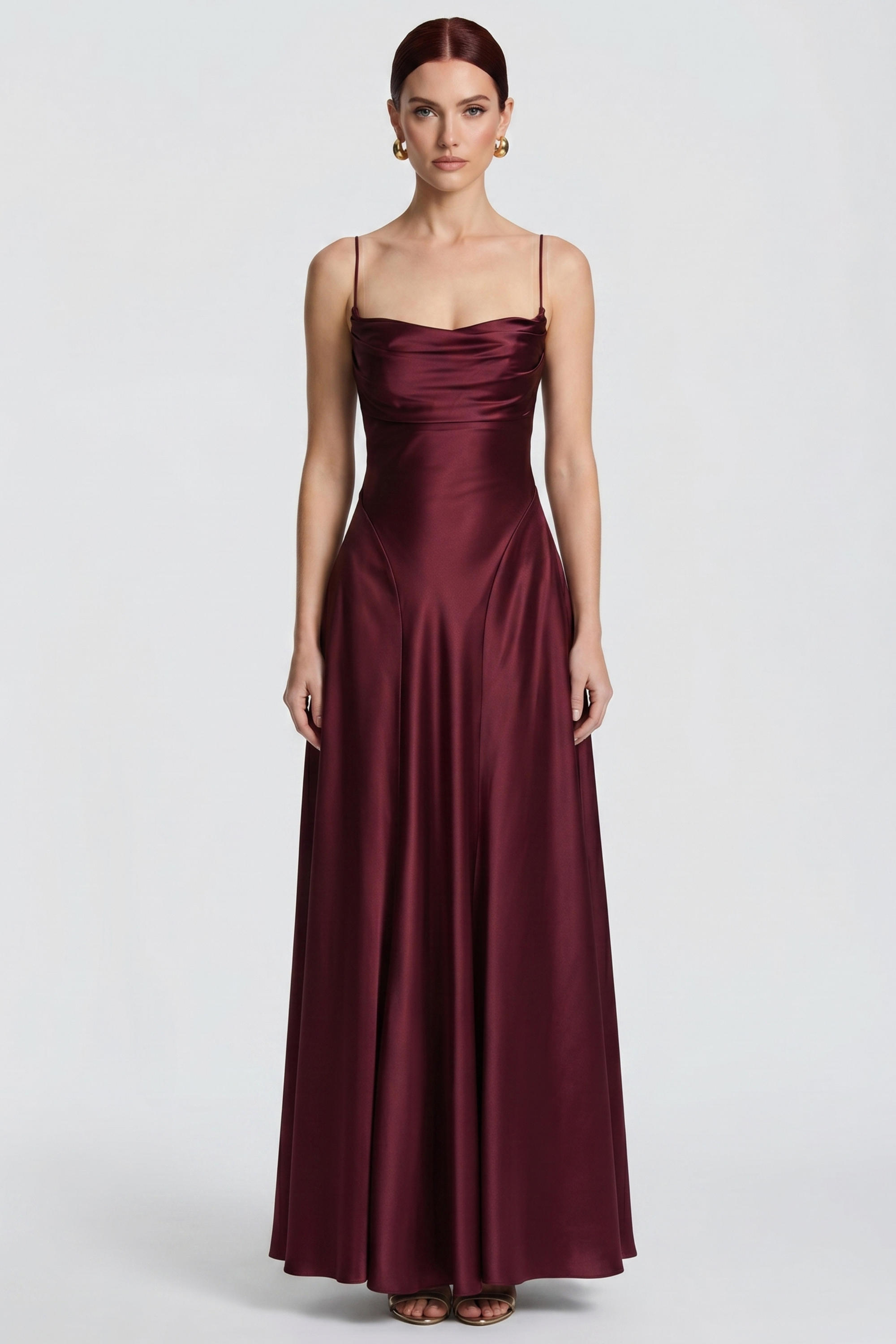 Maya Bustier Maxi Dress