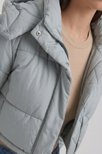 Cropped Puffer Jacket