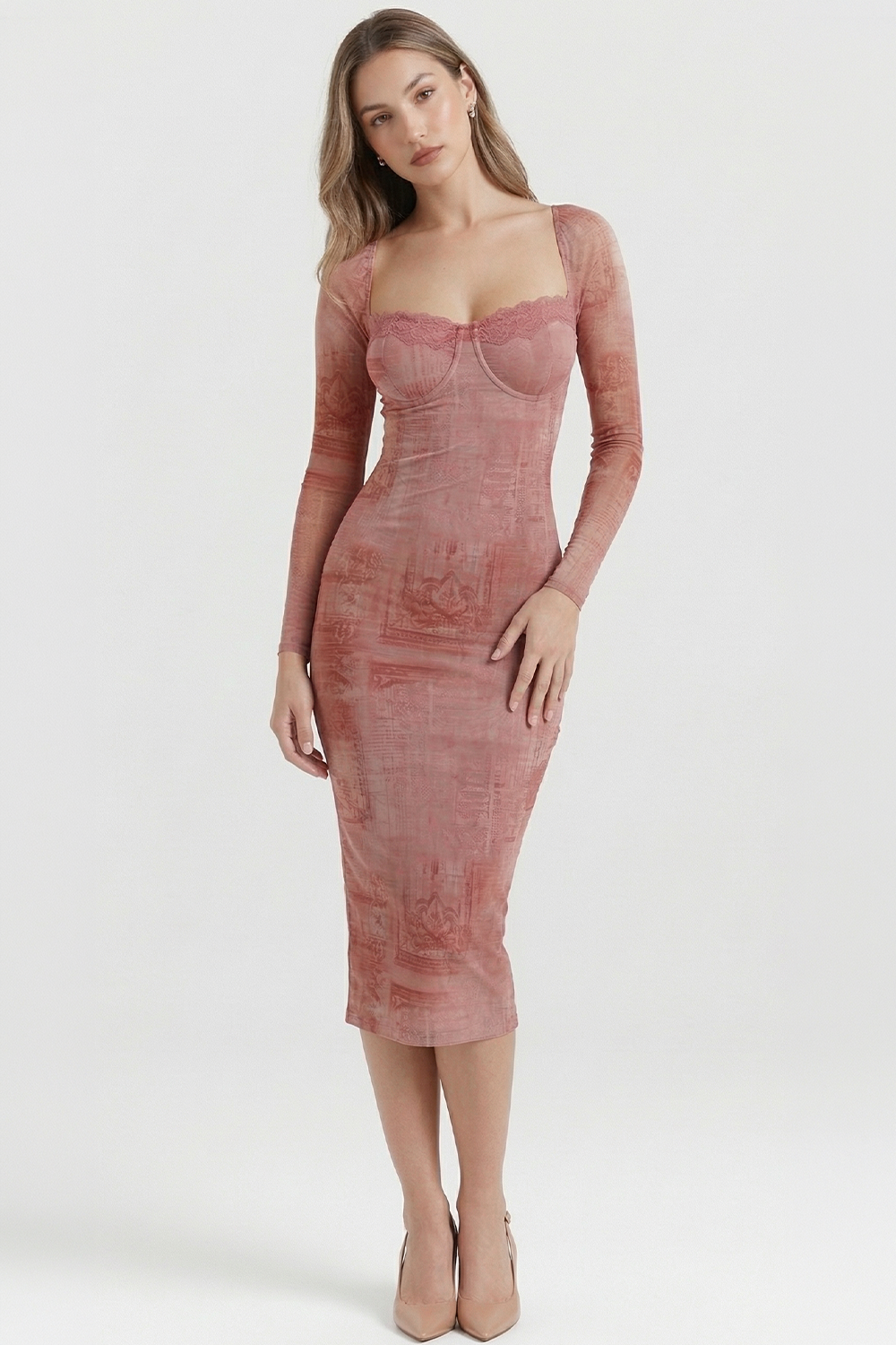 Jade Midi Dress