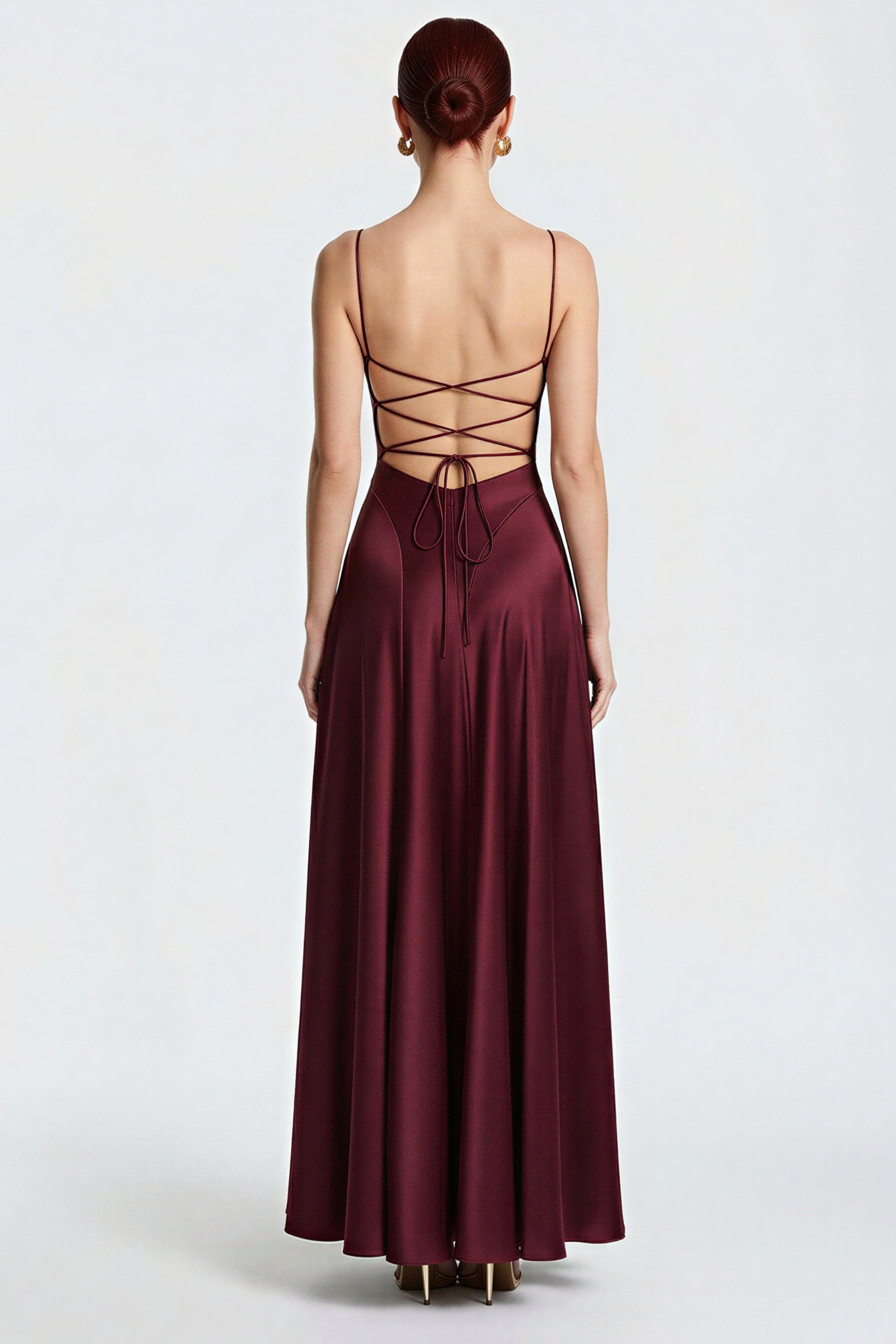 Maya Bustier Maxi Dress