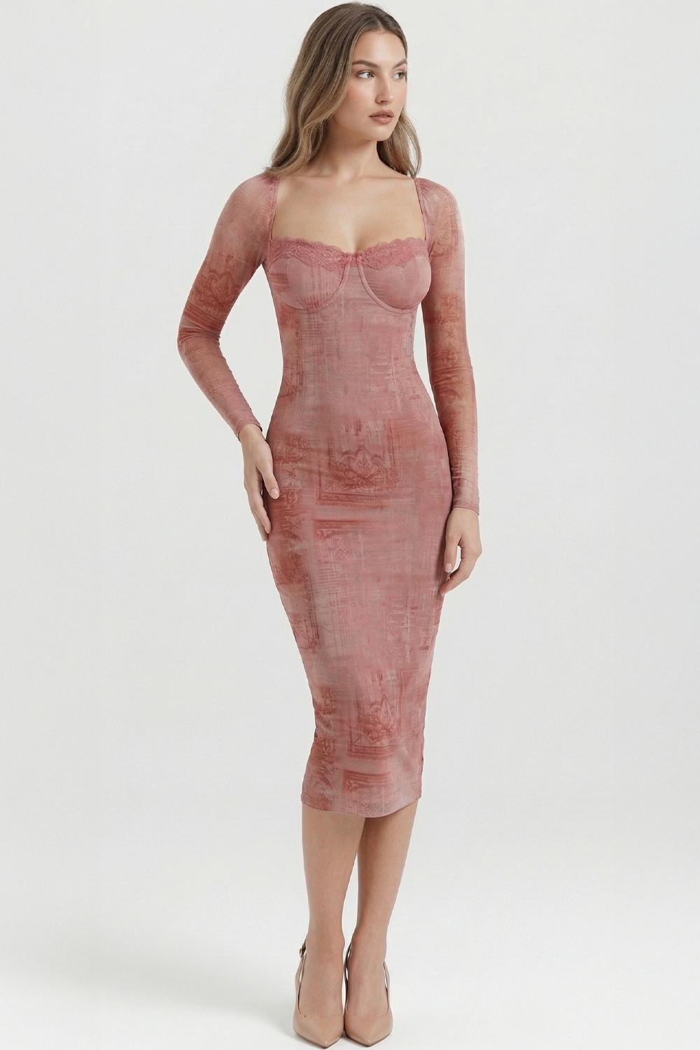 Jade Midi Dress