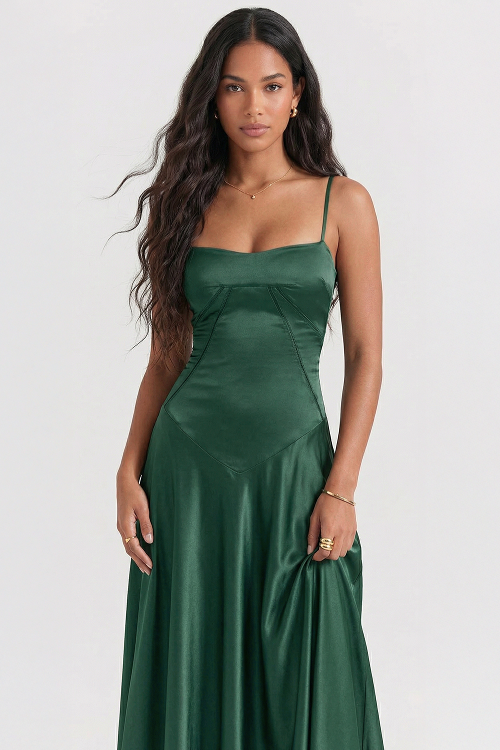 Marielle Bustier Dress
