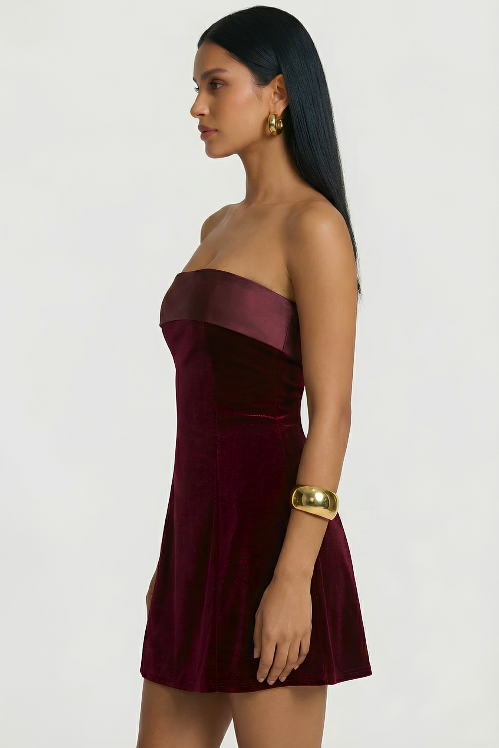 Renata Velvet Mini Dress