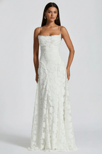 Marta Bustier Maxi Dress