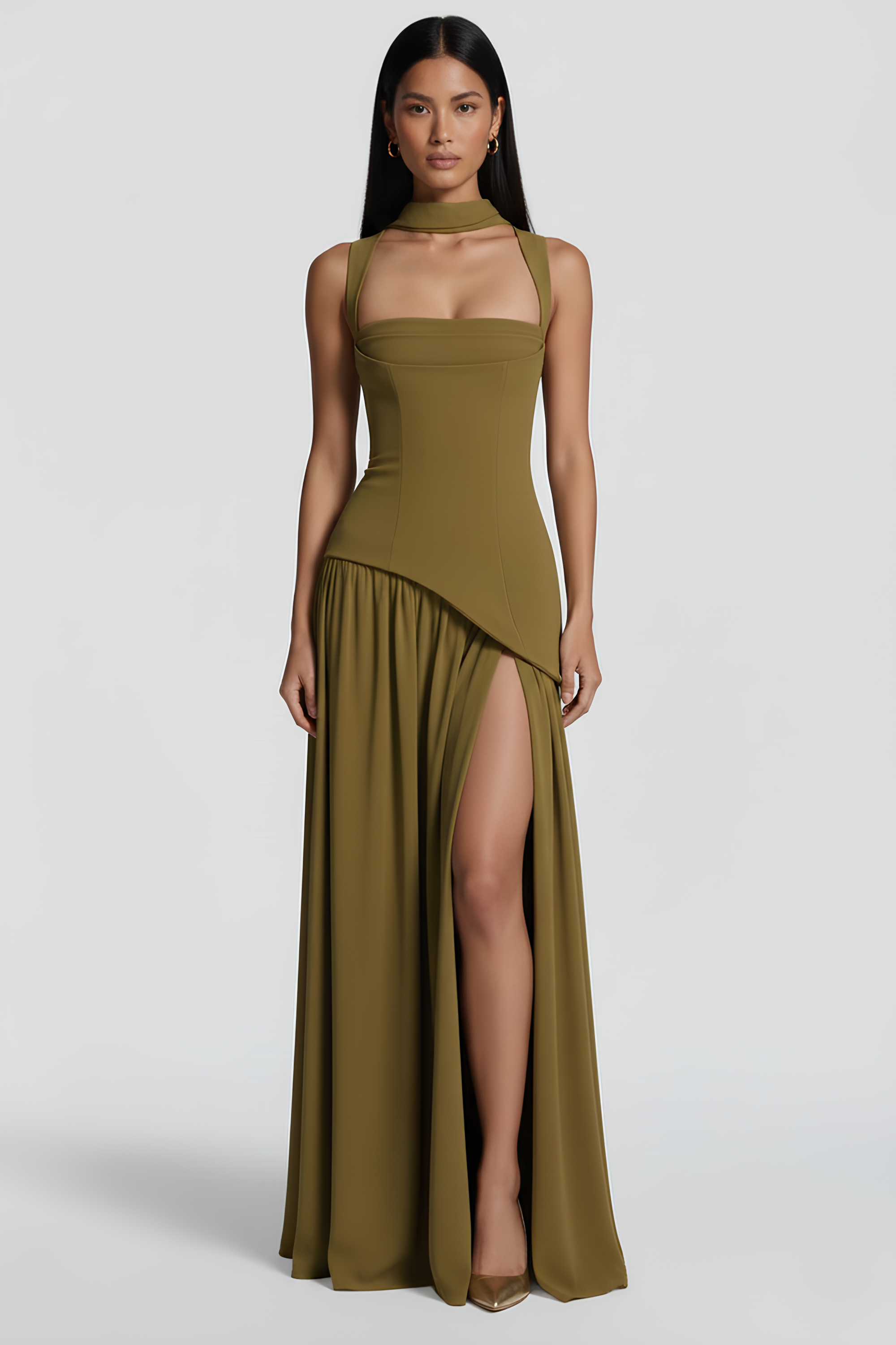 Verônica Figure-Shaping Dress