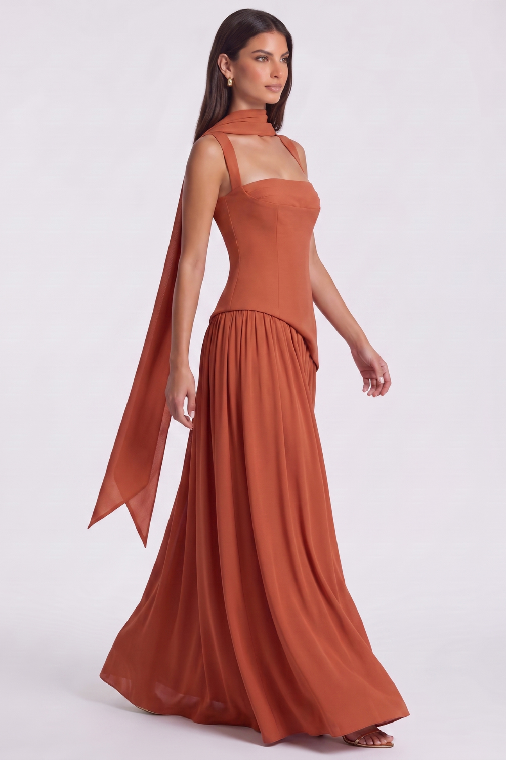 Verônica Figure-Shaping Dress