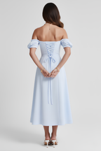 Dora Bustier Dress