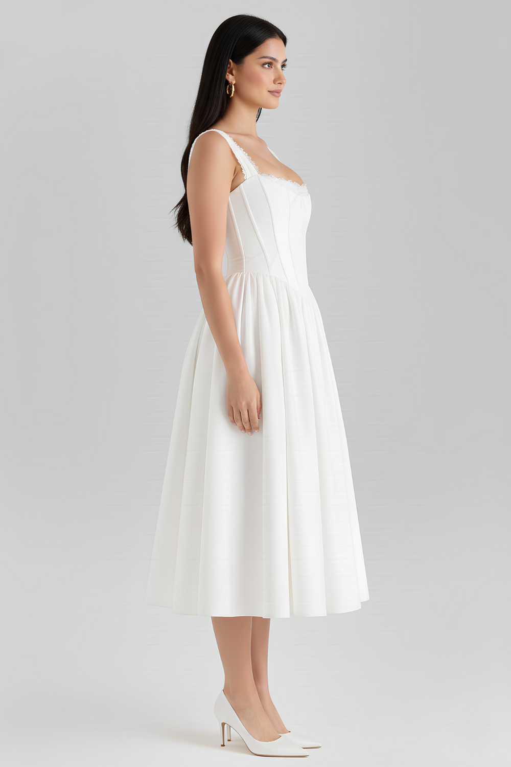 Gabriela Bustier Dress